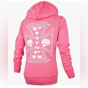 GO AHEAD GET PIST OPH!
Pistoph! Women's Hoodie jacket